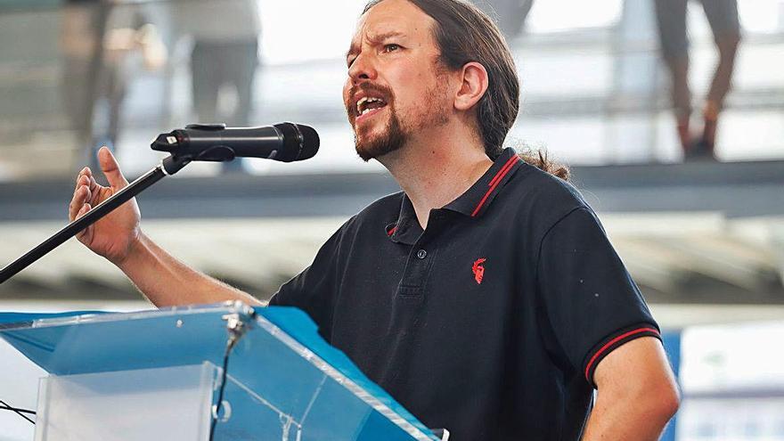 Iglesias confirma que Podem vol una comissió d&#039;investigació sobre espionatge