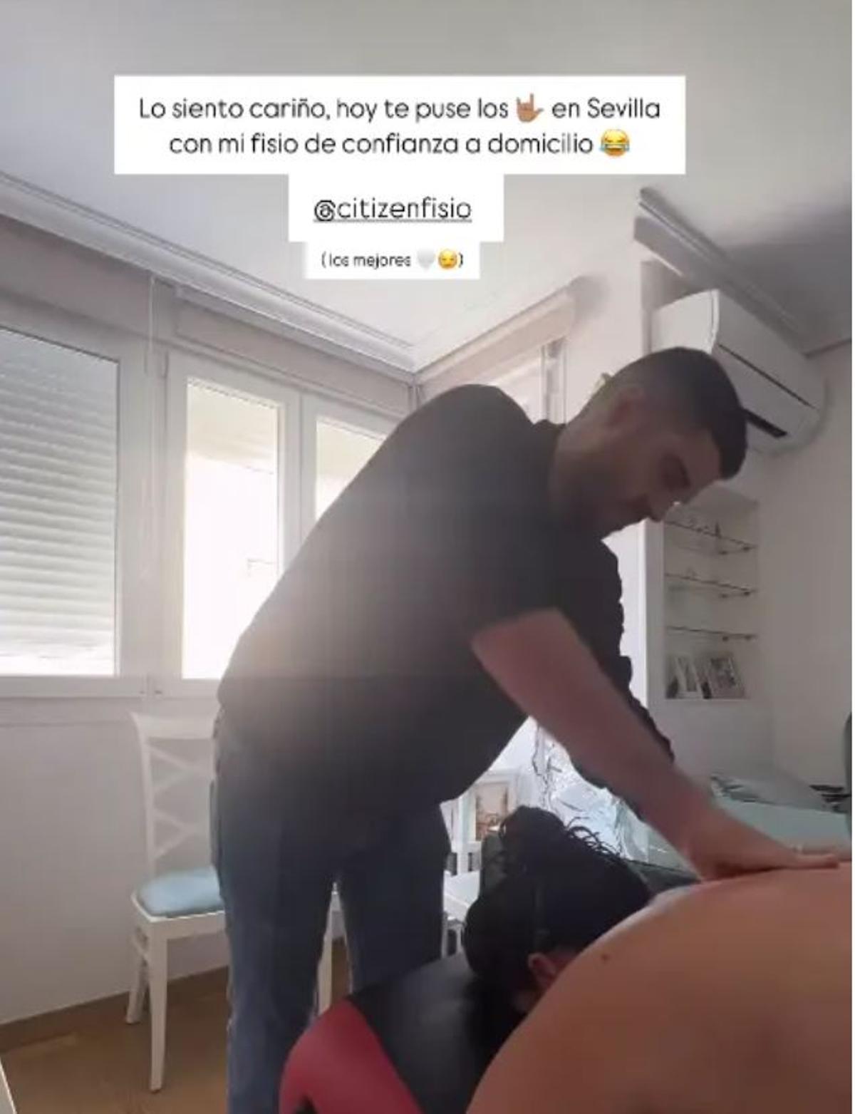 Anabel Pantoja comparte en Instagram su "infidelidad"