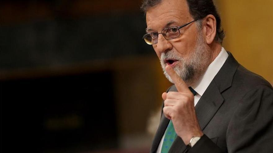 Rajoy: &quot;Ha habido corruptos pero el PP no es corrupto&quot;