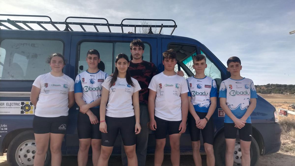 Equipo del Fluvial de Villaralbo en Jóvenes Promesas