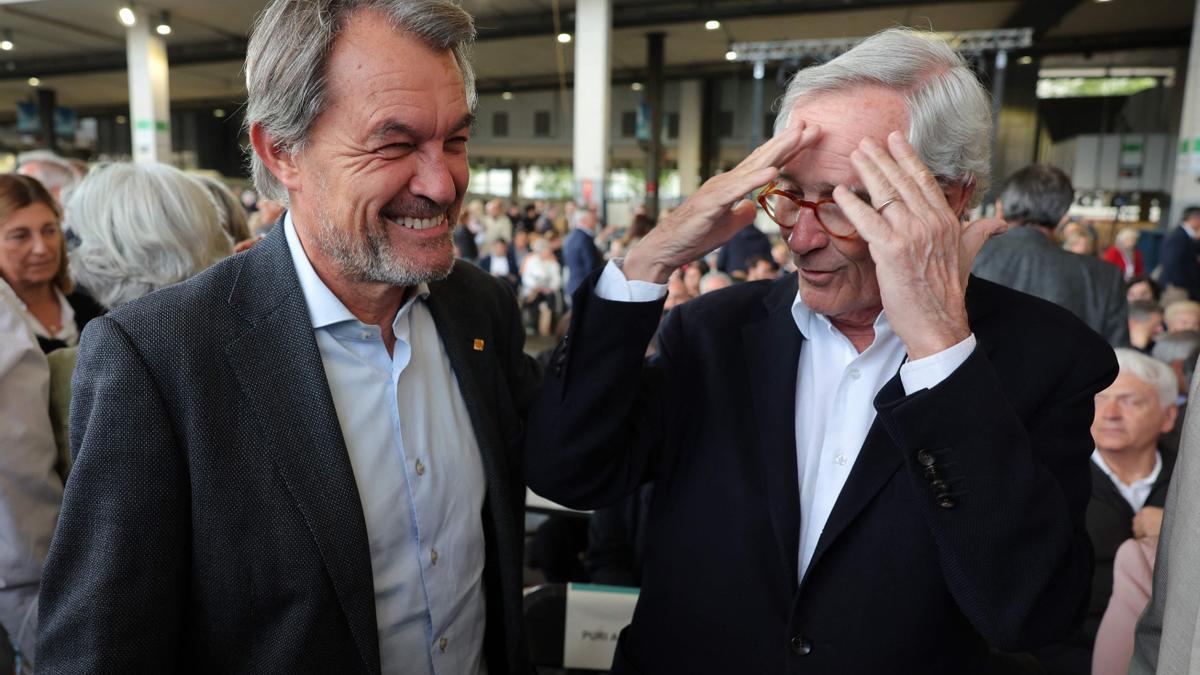 Acto de inicio de campaña de Xavier Trias, candidato de Junts en Barcelona