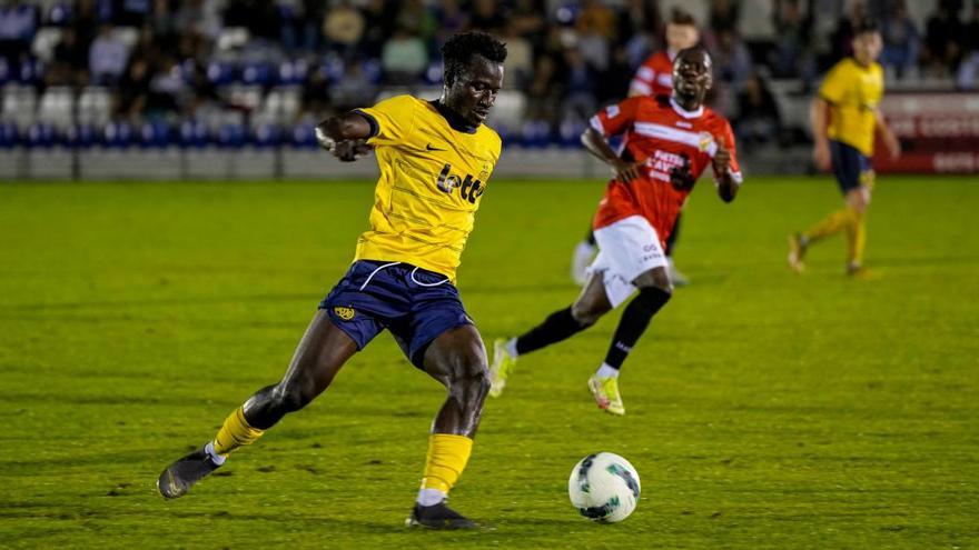 El Castellón incorpora más dinamita al equipo con la cesión del joven maliense Mamadou Traoré