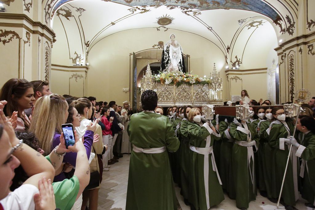 El Viernes Santo de Lorca, en imágenes