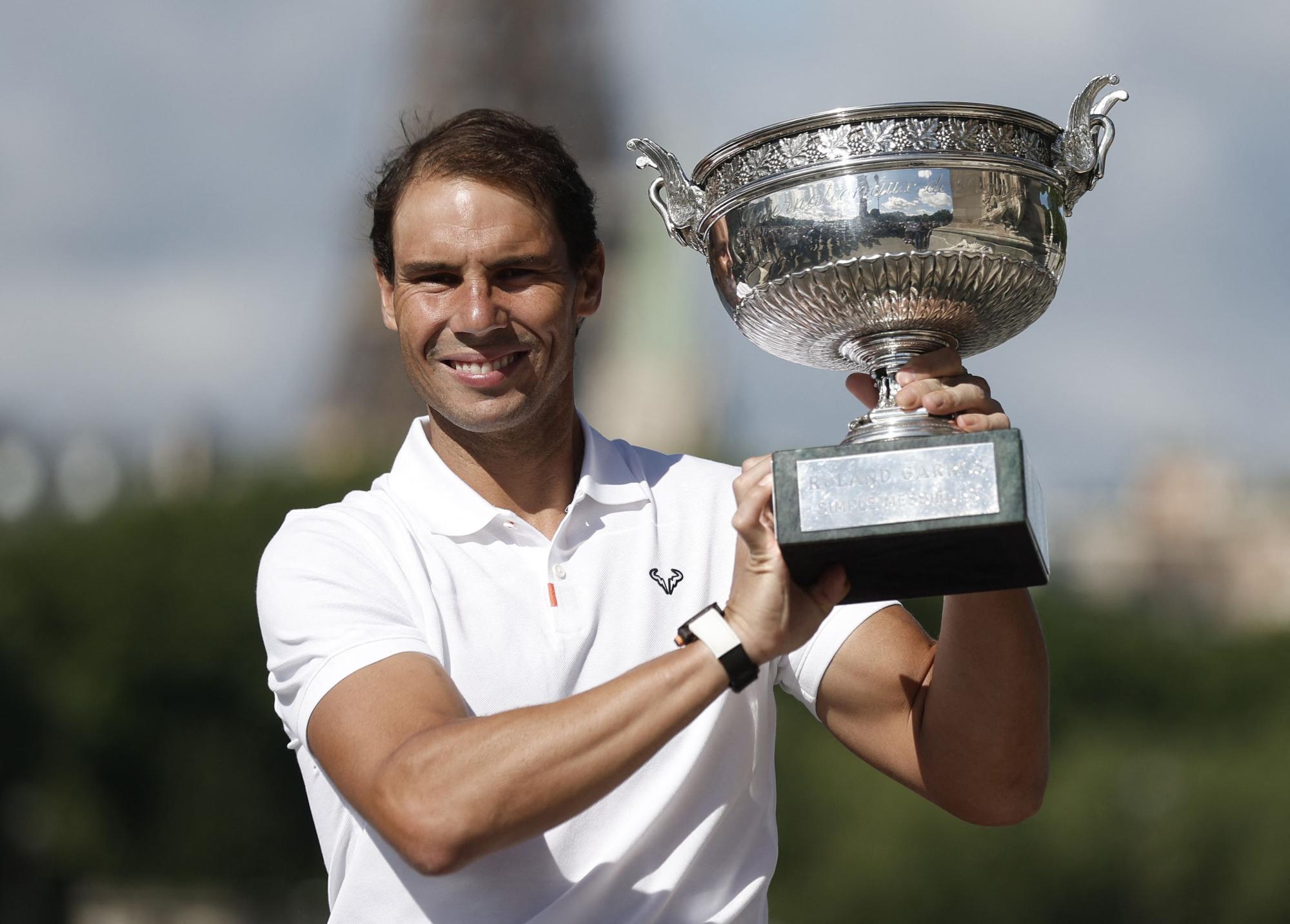 Nadal, un año de sufrimiento y pasión para seguir en la cima