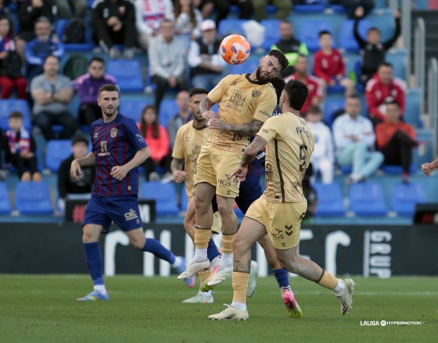 Liga Hypermotion 24/25: CD Eldense - Málaga CF