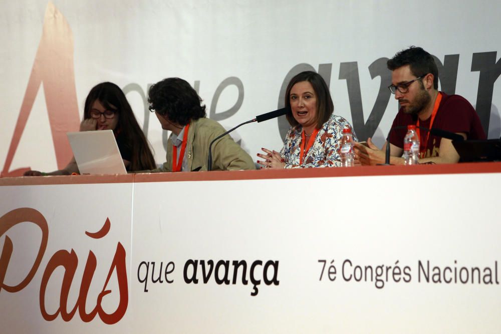 Congreso Nacional del Bloc en Feria Valencia