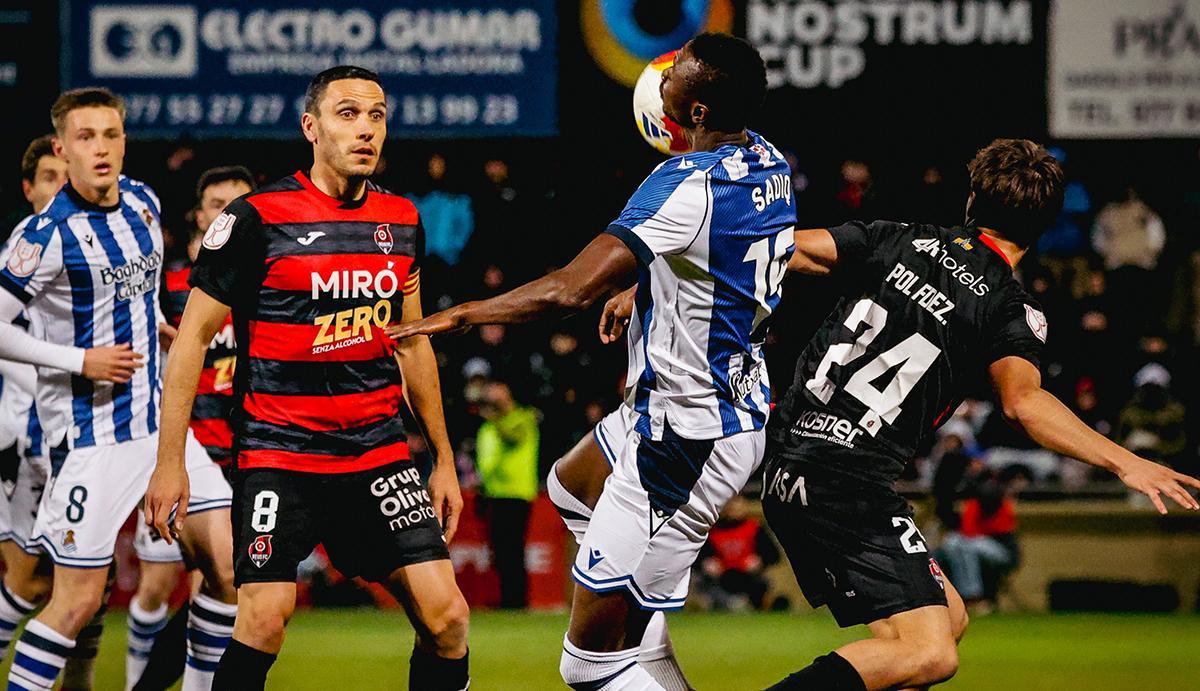 Sadiq selló de penalti la clasificación de la Real Sociedad