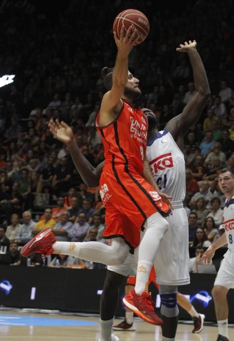 Las mejores imágenes del Valencia Basket - Real Madrid