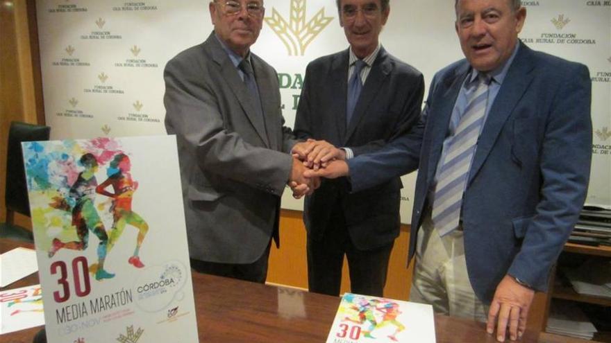 La Fundación de la Caja Rural destina 5.000 euros  a la Media Maratón de Córdoba