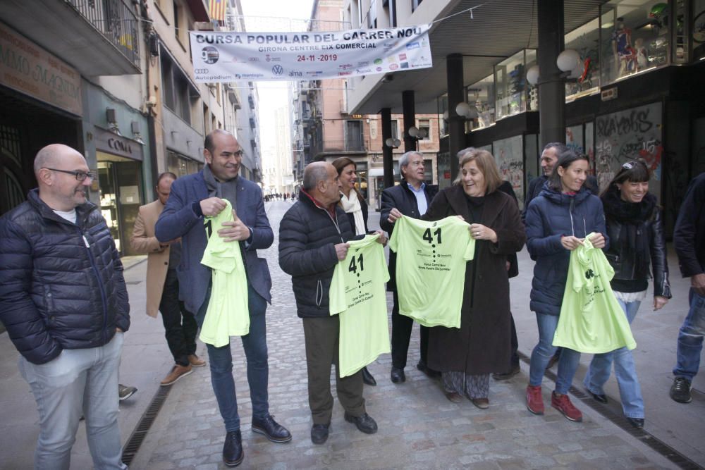 La Cursa del Carrer Nou escalfa motors: 2.500 atletes hi participaran aquest diumenge a Girona