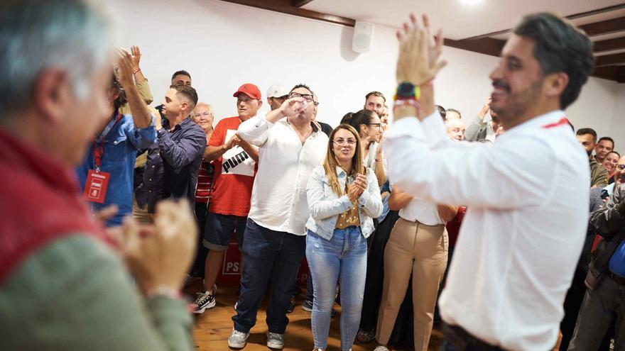 Ascanio (Unidas) insiste en la «buena sintonía» entre la izquierda en La Laguna