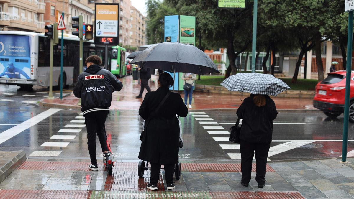 Habrá un cambio respecto al tiempo estable de los últimos días y volver a sacar los paraguas.
