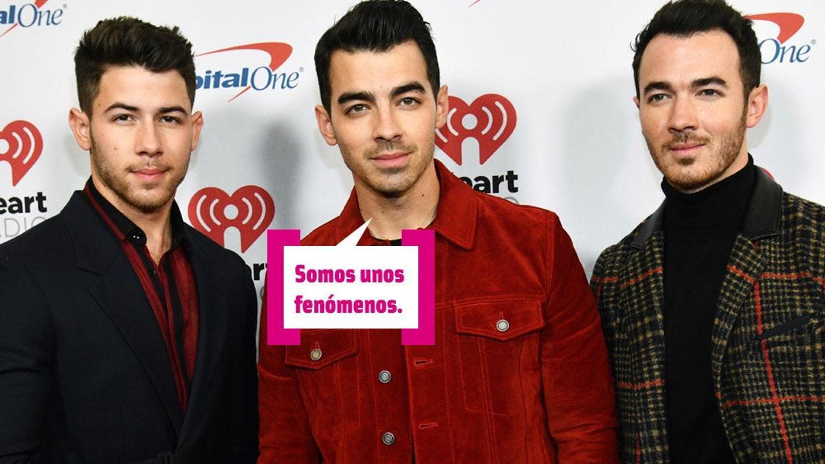 Los Jonas Brothers... ¡rumbo a Las Vegas!