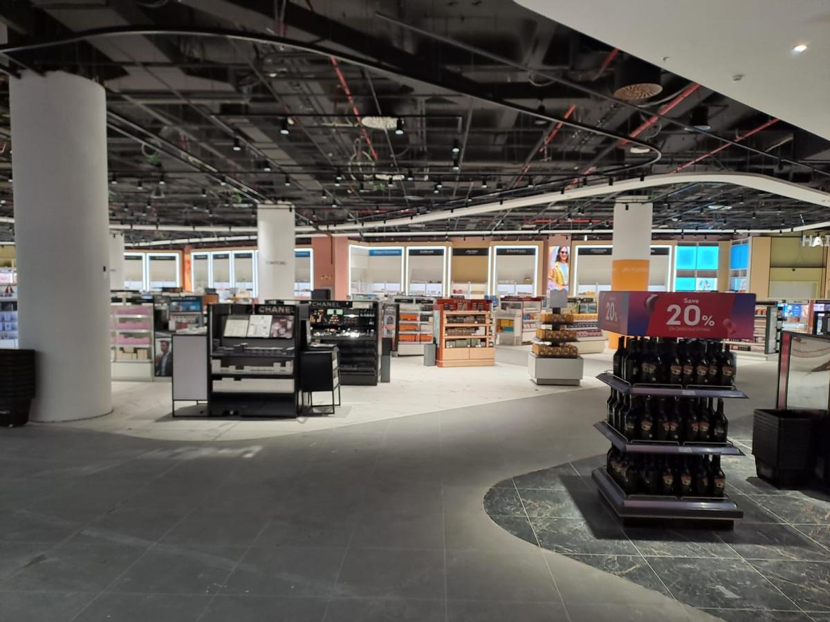 So sieht der neue Duty-free-Bereich am Flughafen auf Mallorca aus