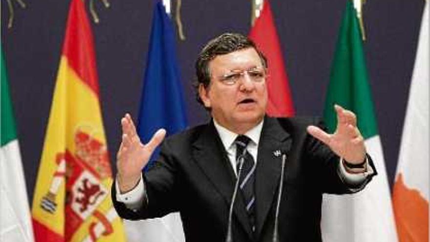 El president de la Comissió Europea, José Manuel Durao Barroso.