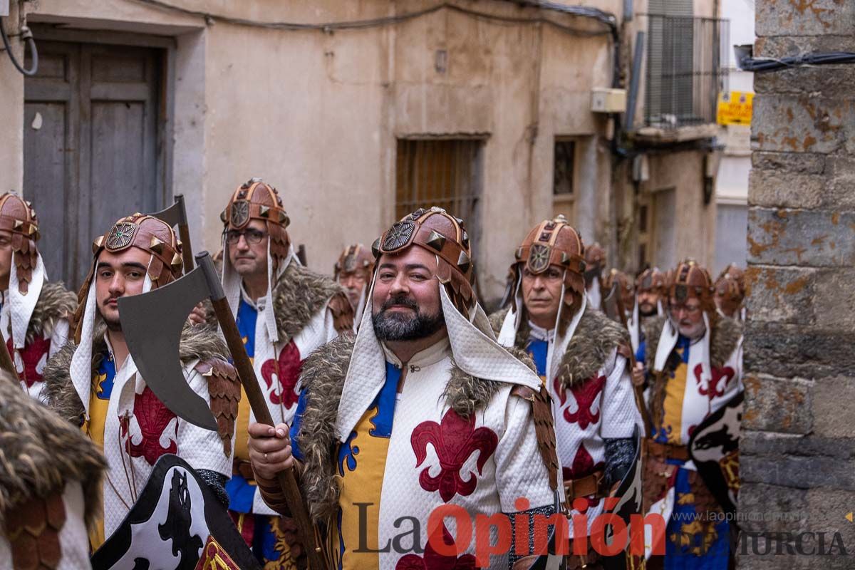 Desfile de Moros y cristianos y parlamento en las Fiestas de Caravaca