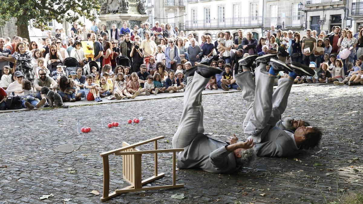 El día de la Ascensión es uno de los festivos locales elegidos por Santiago