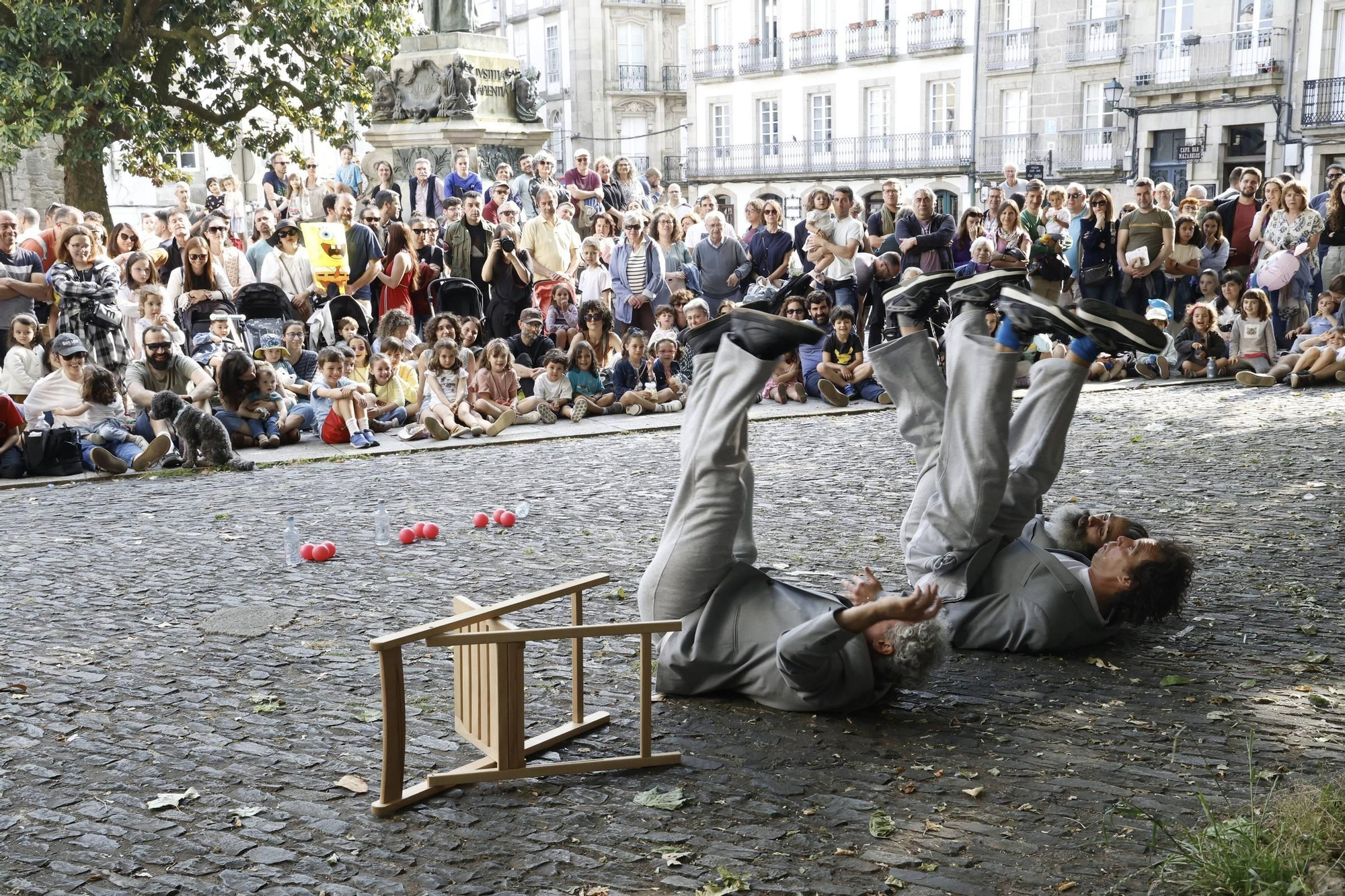 A Ascensión despídese con ciclismo, circo e moita música