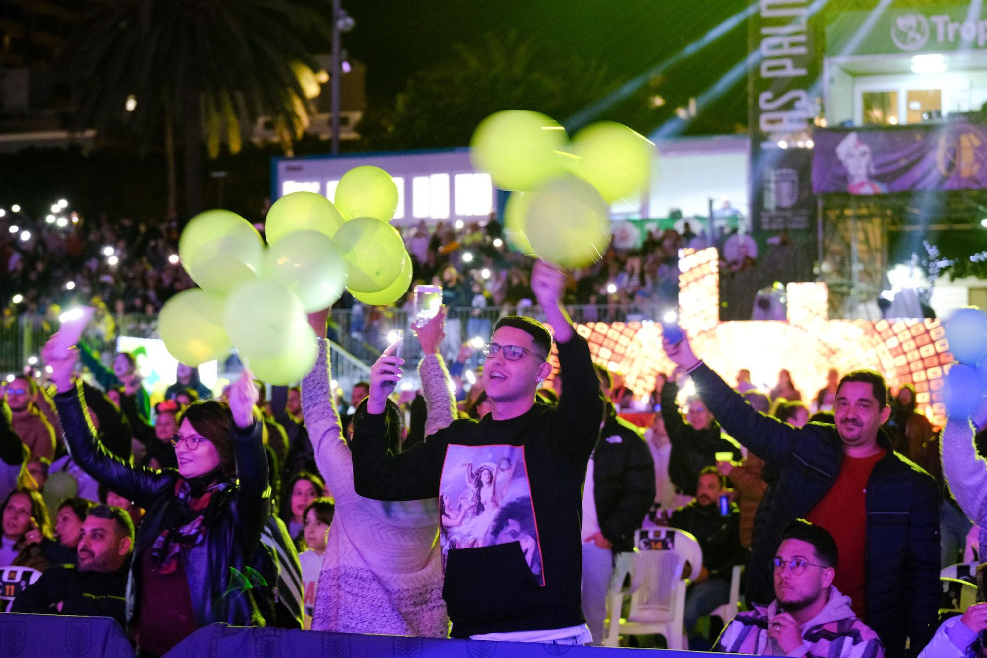 Final del Concurso de Murgas del Carnaval de Las Palmas de Gran Canaria 2023