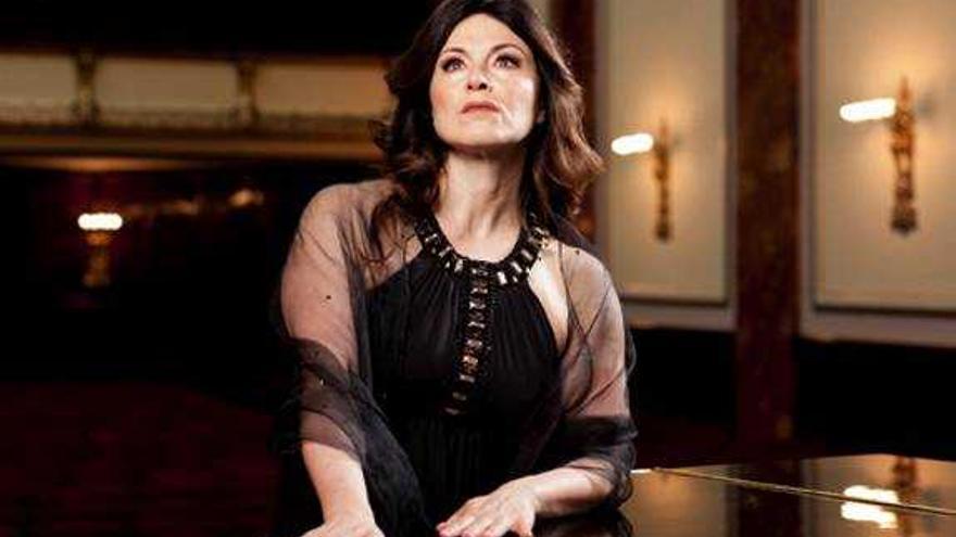 Recital de la soprano Anna Caterina Antonacci en el ADDA