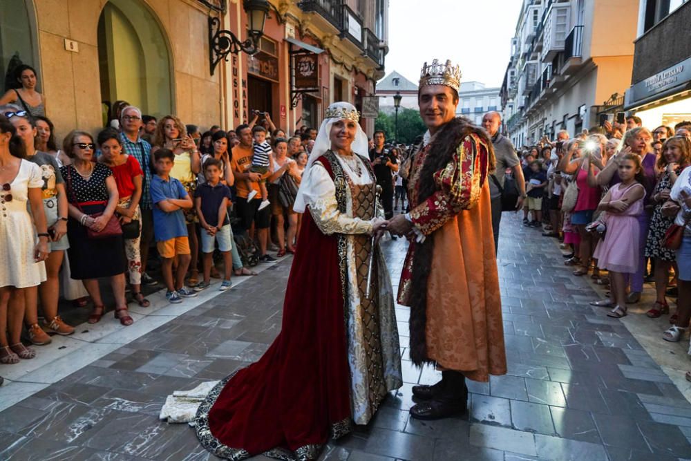 Cabalgata Histórica de Málaga