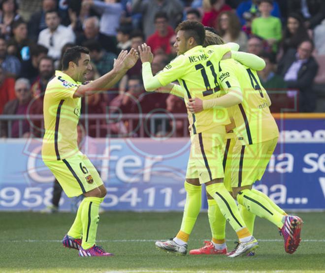 Las imágenes del Granada, 1 - FC Barcelona, 3