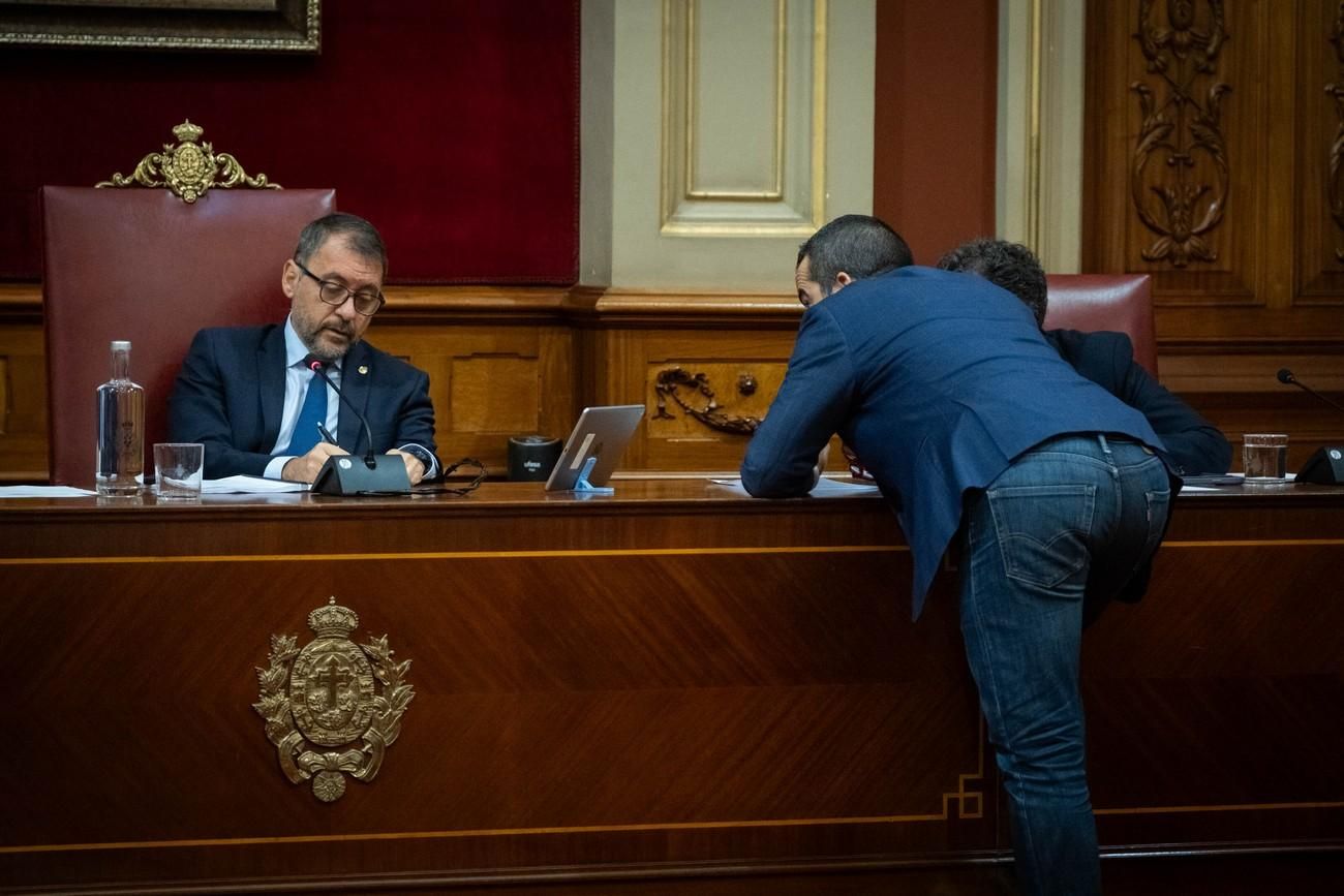 Pleno del Ayuntamiento de Santa Cruz de Tenerife del 29 de noviembre de 2024