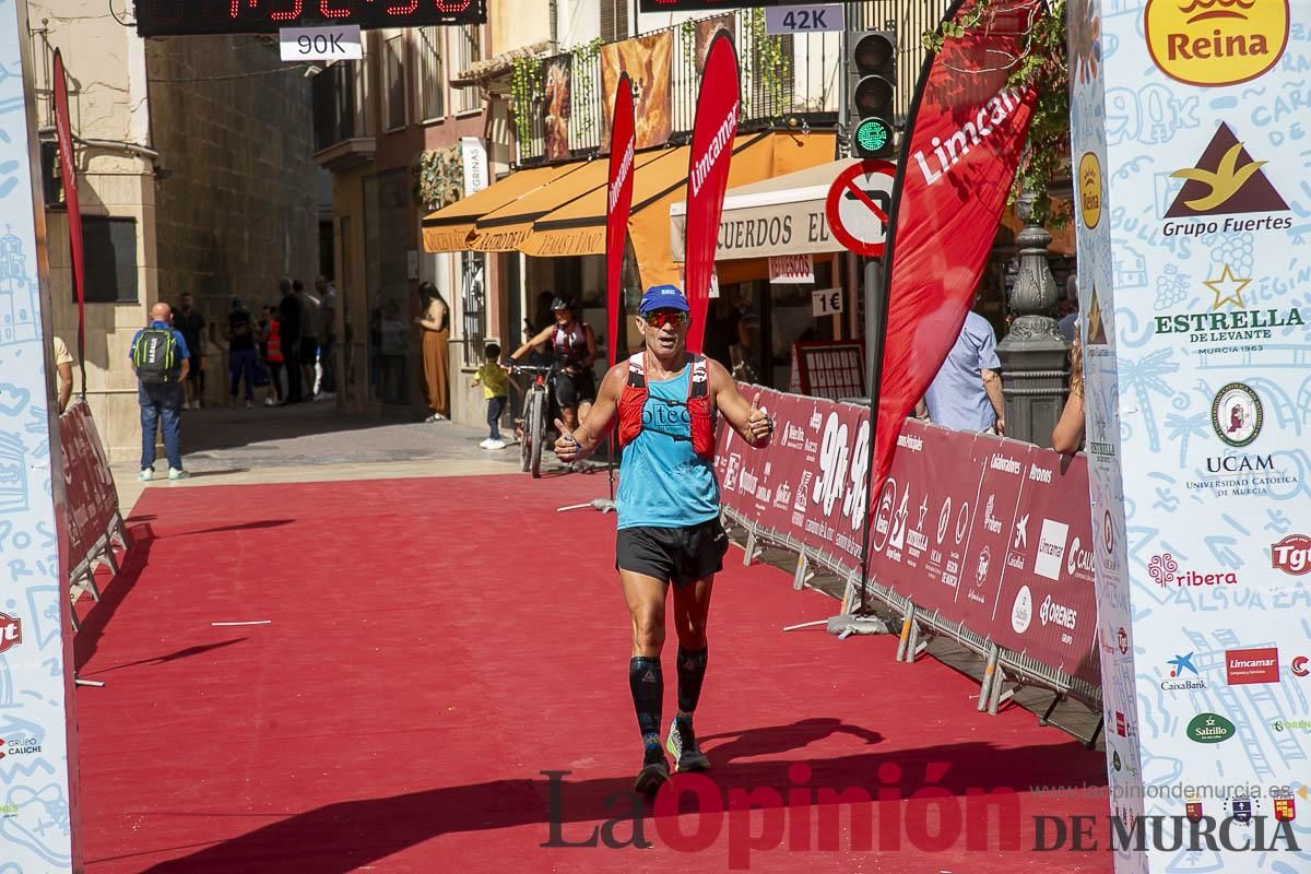 90 K Camino de la Vera Cruz (zona de meta)