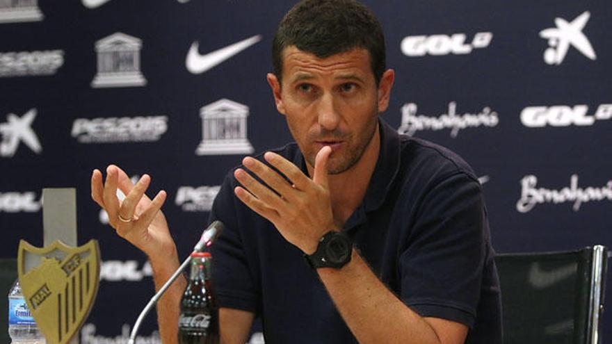 Javi Gracia sigue en busca de un once tipo.