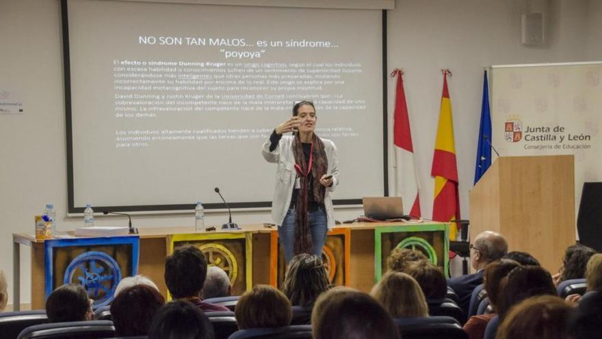 Primera día de la jornada educativa.