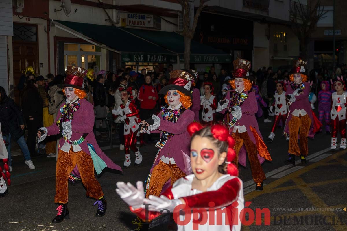 Así se ha vivido el desfile de Carnaval en Caravaca