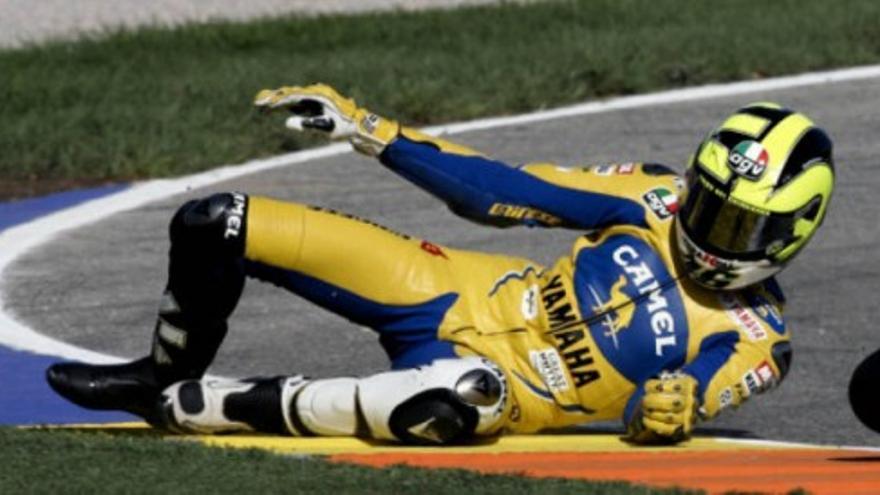 GP de Valencia en el Circuito Ricardo Tormo de Cheste 2006, Rossi se juega el título con Hayden