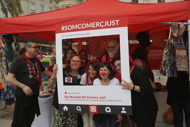 Día del Comercio Justo en València