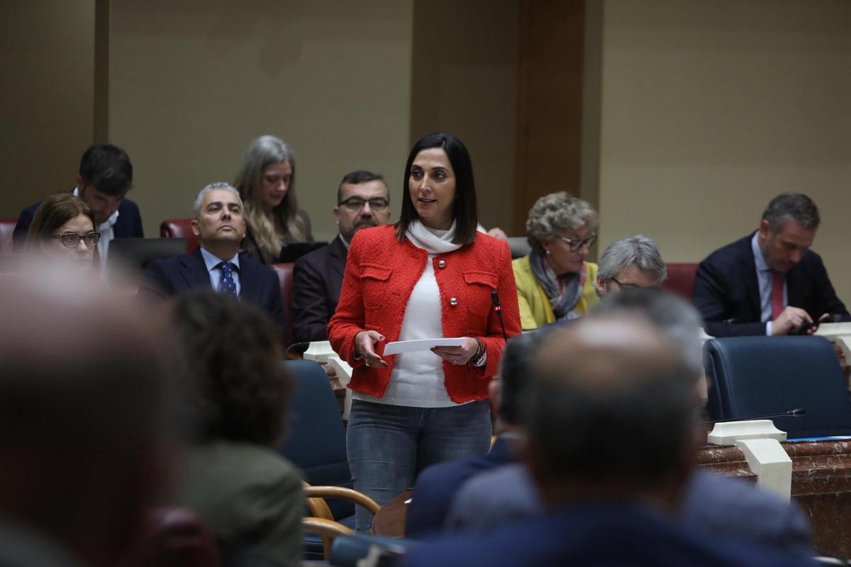 La consejera de Agricultura, Sara Rubira.