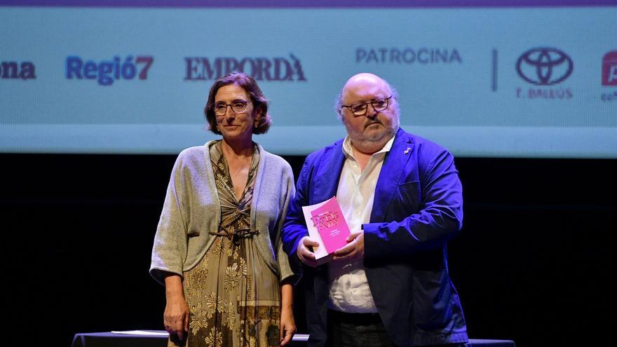 Jordi Soler: &quot;És la cirereta a tota la feina per a la creació d’un ‘poble de llibres’