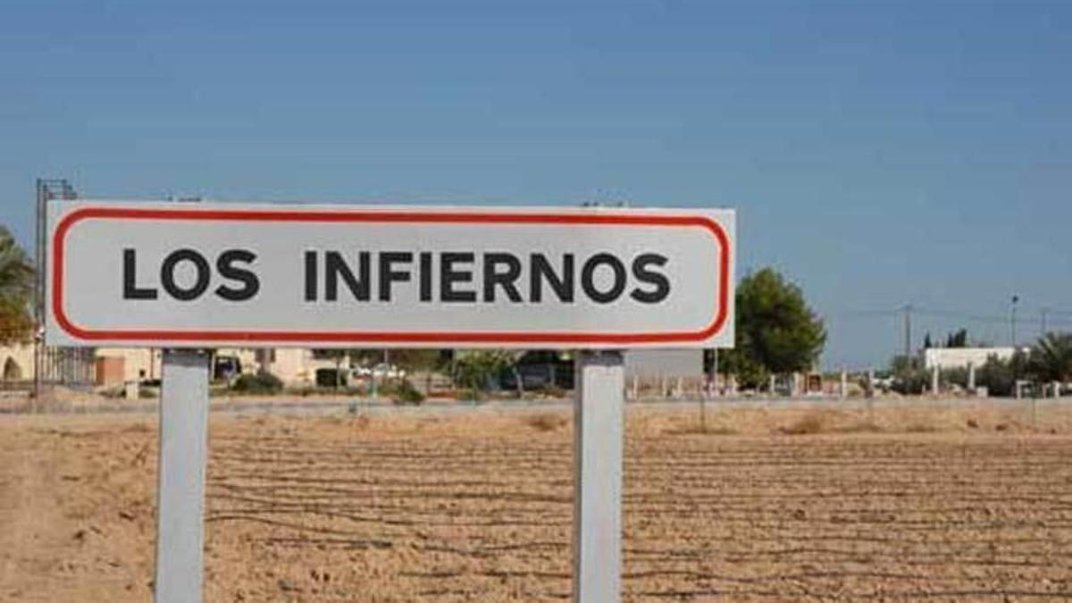 Los infiernos, Murcia