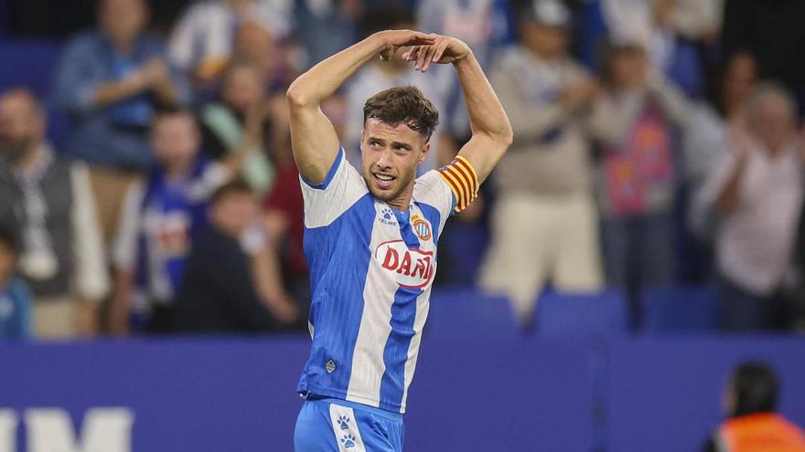 Javi Puado, capitán del Espanyol