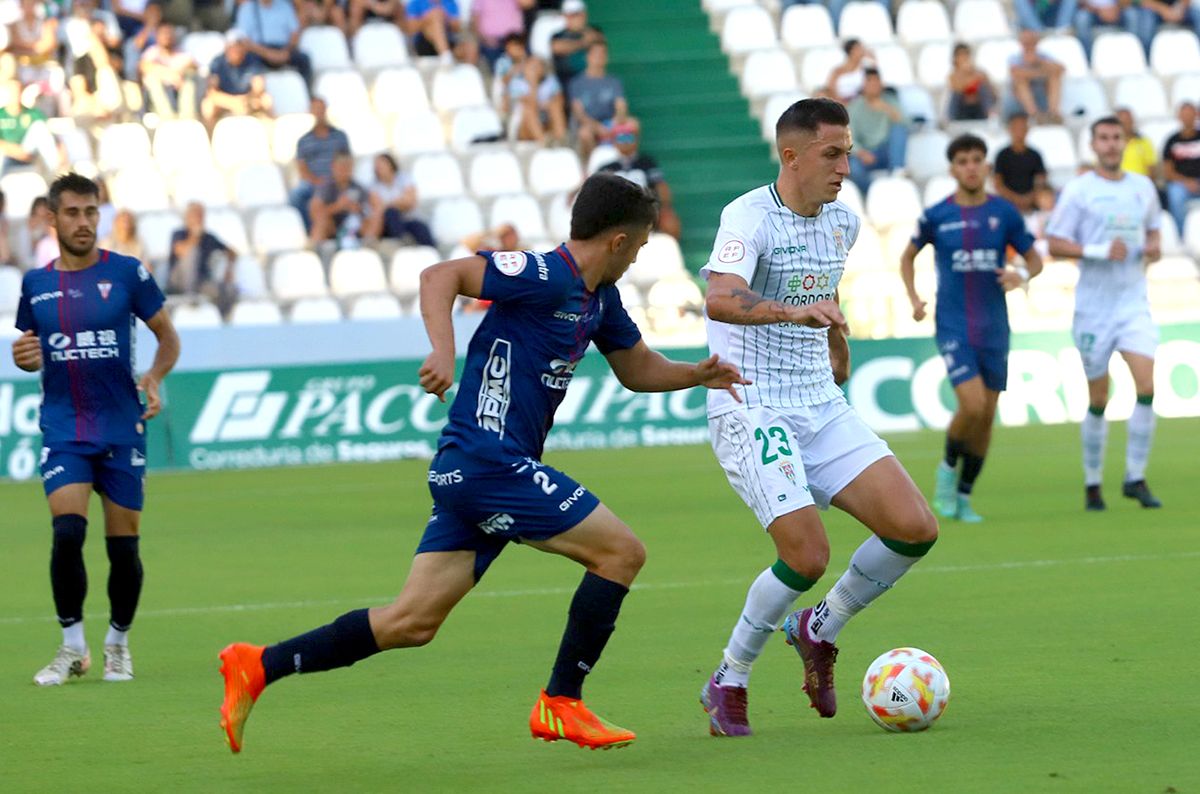 Las imágenes del Córdoba CF - Algeciras