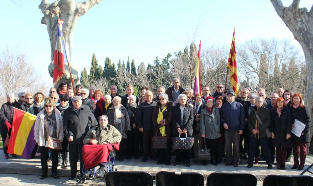 Figueres homenatja l''exili republicà