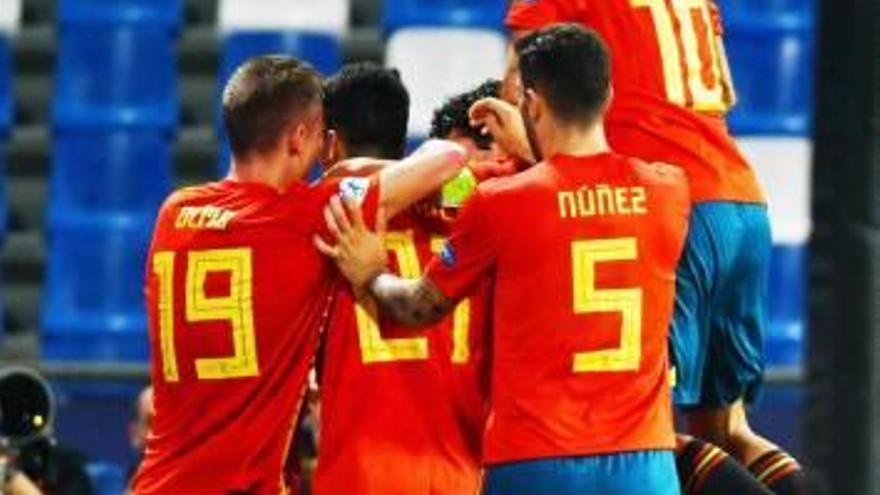 España Sub-21 &quot;democratiza&quot;  el gol en la Euro