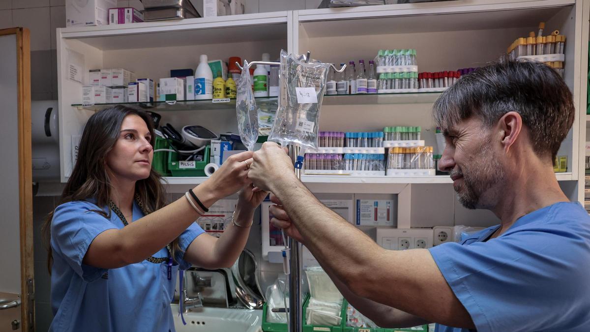 Estudio internacional sobre el uso de sueros en pacientes con pancreatitis