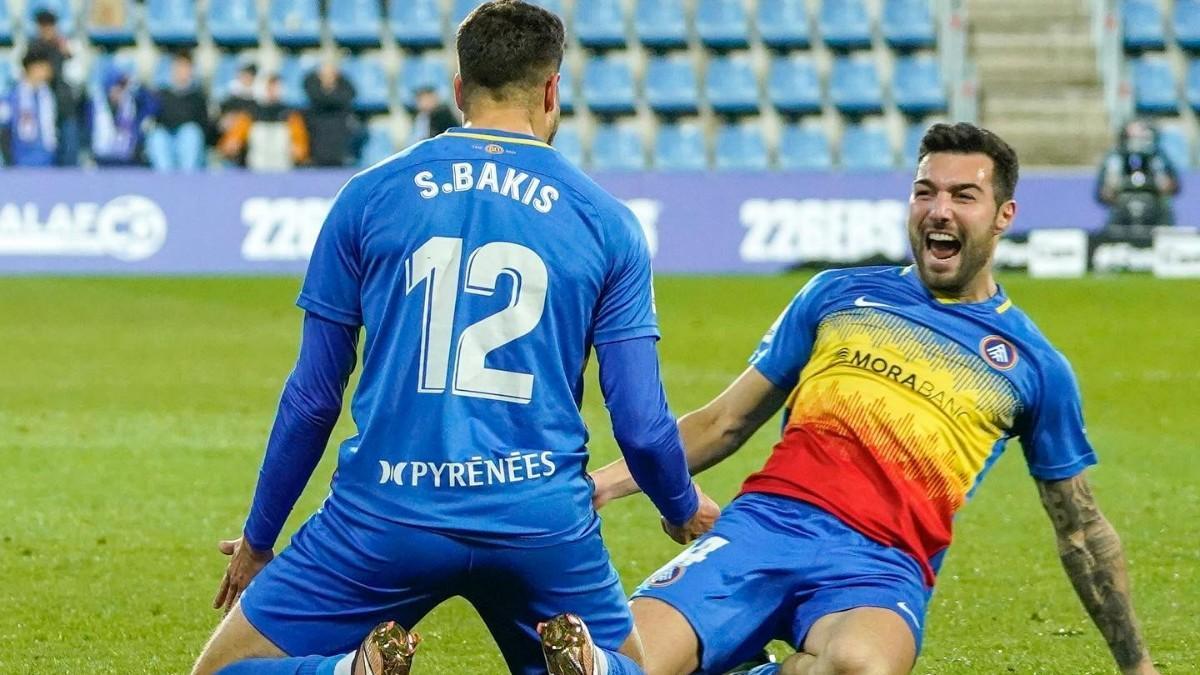 Sinan Bakis volvió a marcar contra el Oviedo