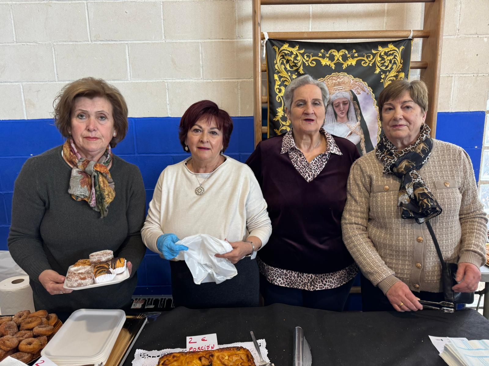 San Sebastián de los Ballesteros degusta el tradicional pavo con fideos