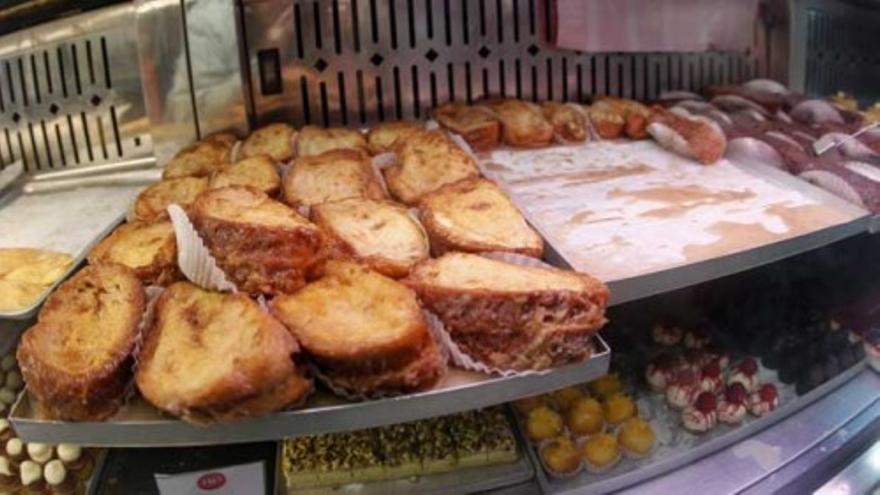 Las torrijas siguen siendo el producto estrella de la Semana Santa