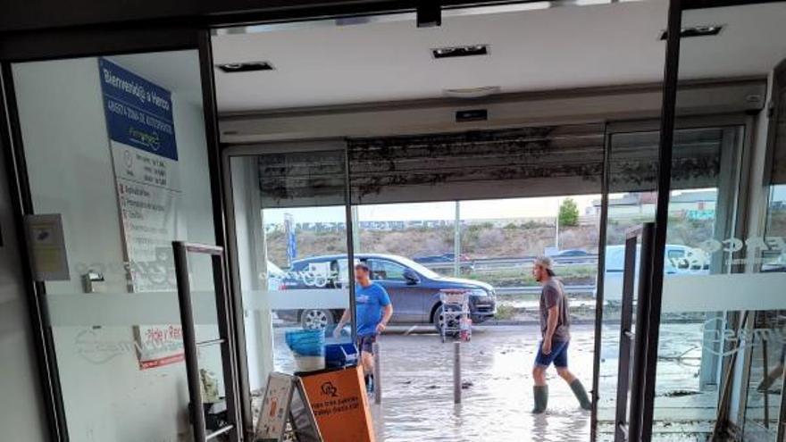 La gran factura de la tormenta en Zaragoza: las pérdidas rondan los 100 millones