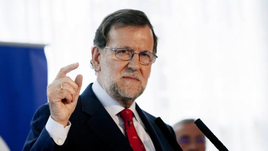 Rajoy: "Dar marcha atrás sería una enorme equivocación"