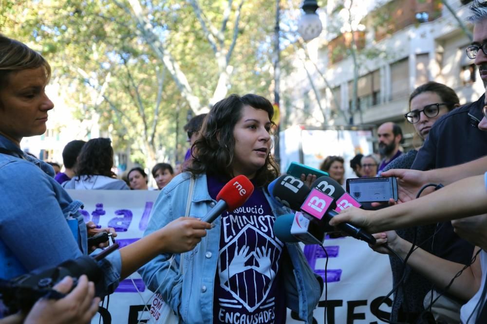 Juicio a feministas por irrumpir en una iglesia de Palma