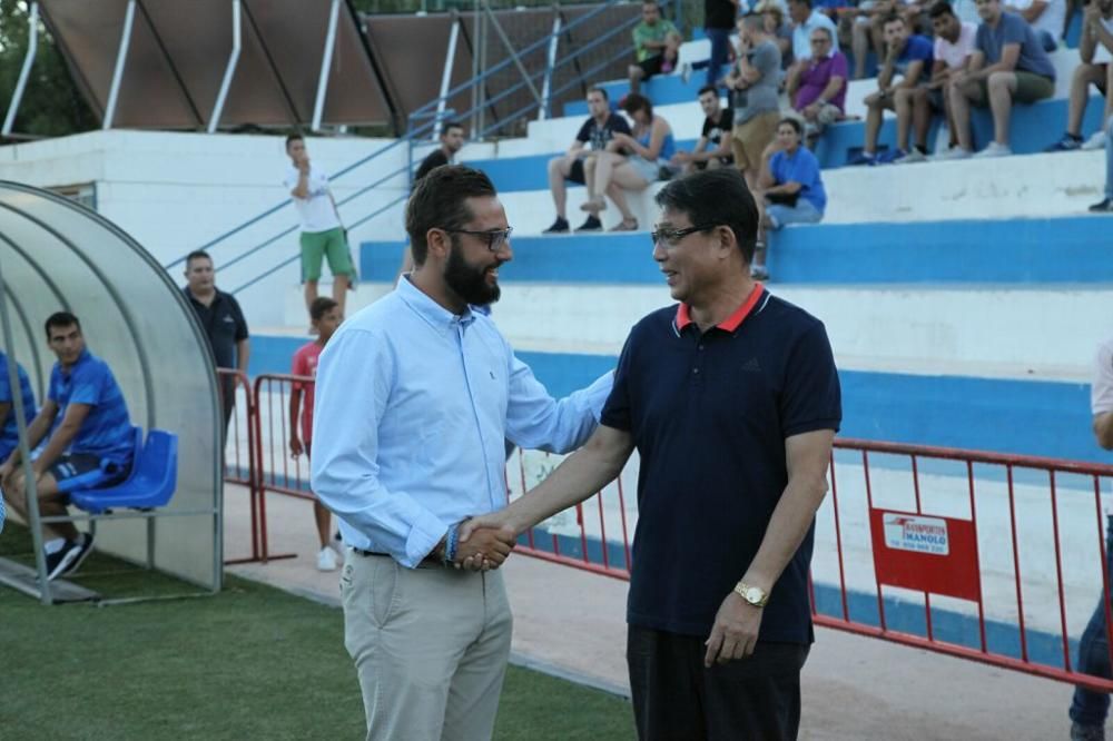 Fútbol - Copa del Rey: Lorca Deportiva vs Lorca FC