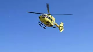 Dos ferits greus en caure l'helicòpter amb què sobrevolaven la Noguera