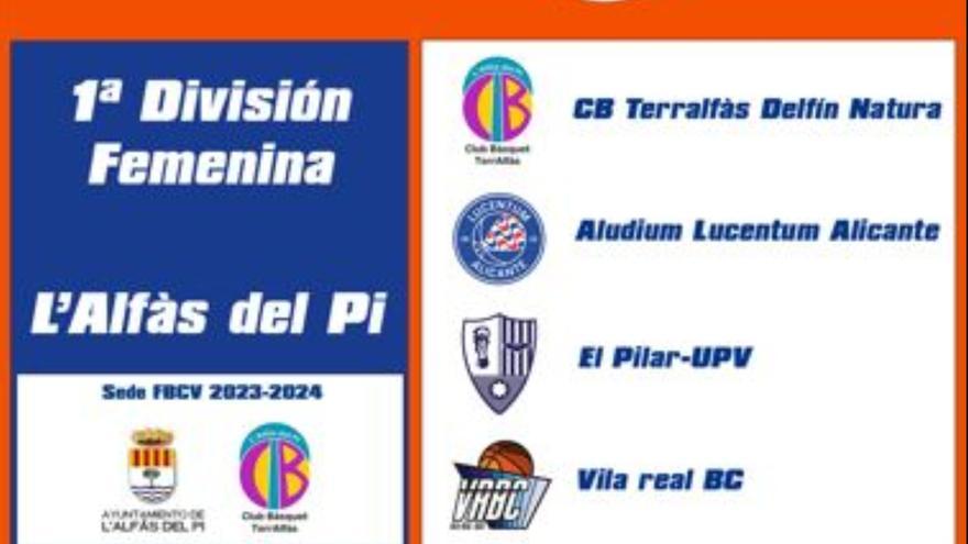 La 1ª División Femenina busca campeón